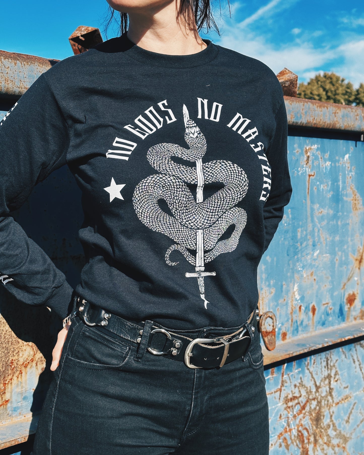 No Gods No Masters longsleeve