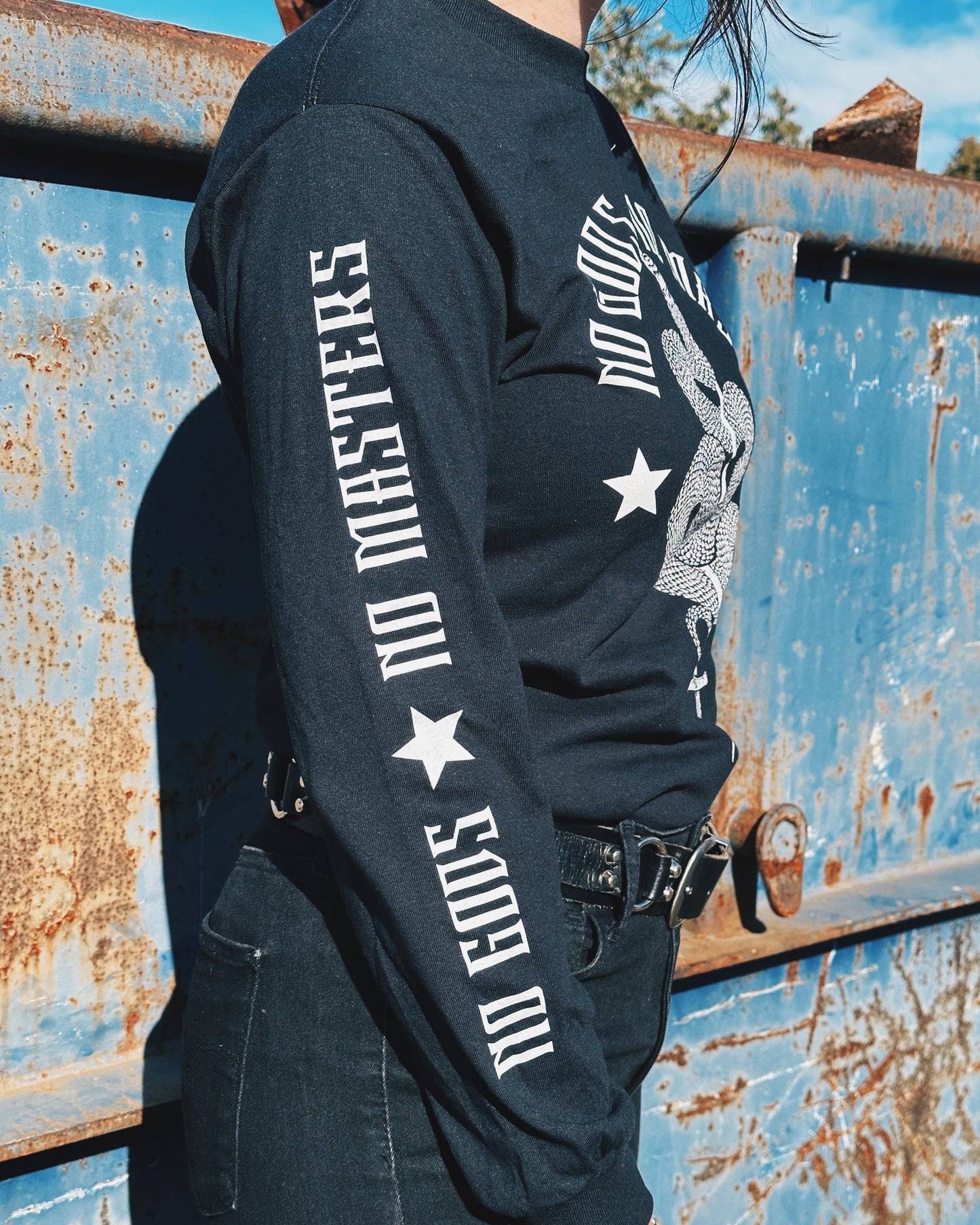 No Gods No Masters longsleeve