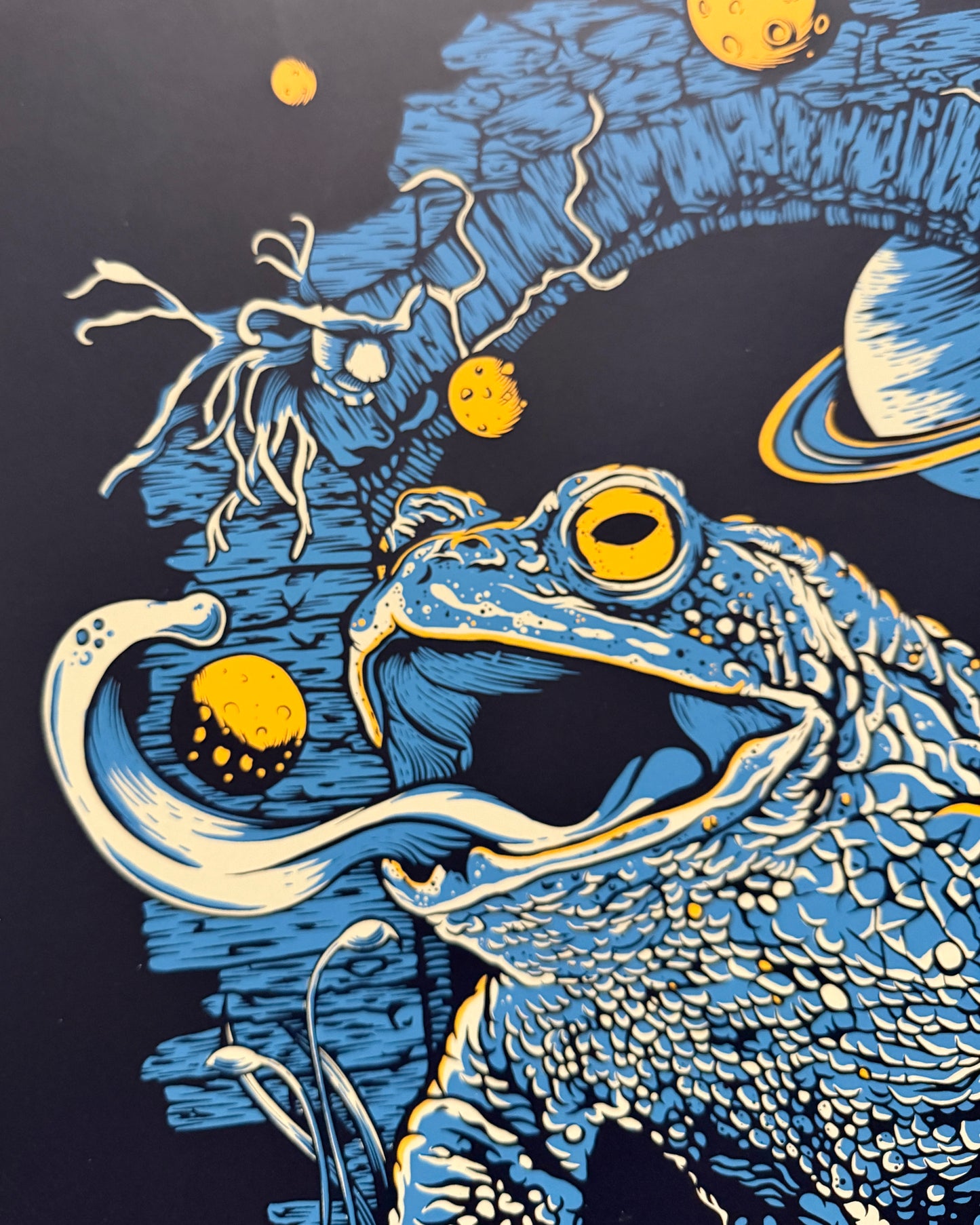 Cosmic Toad