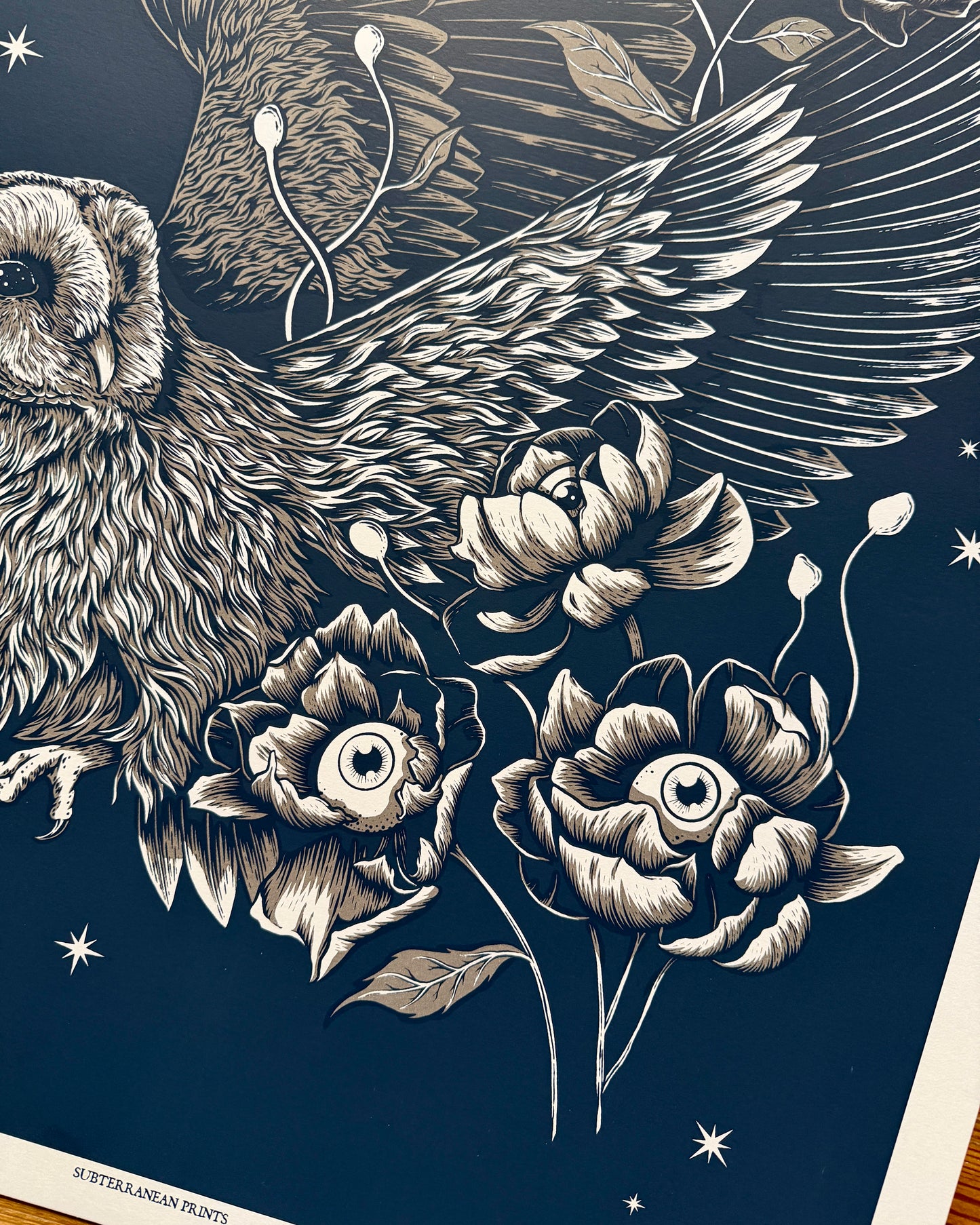 The Visionary test print