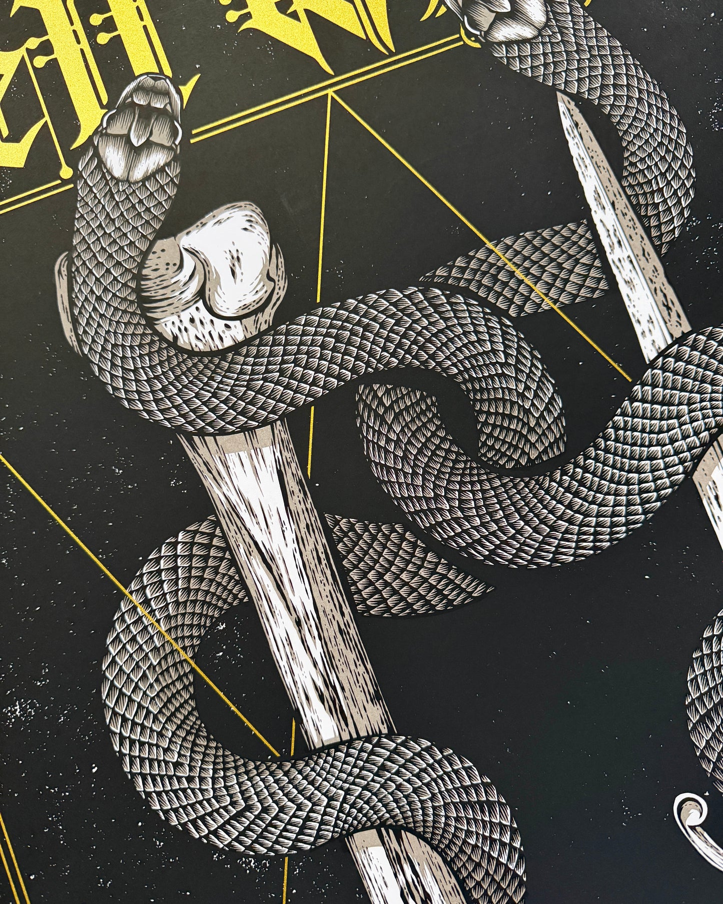 Bell Witch test print