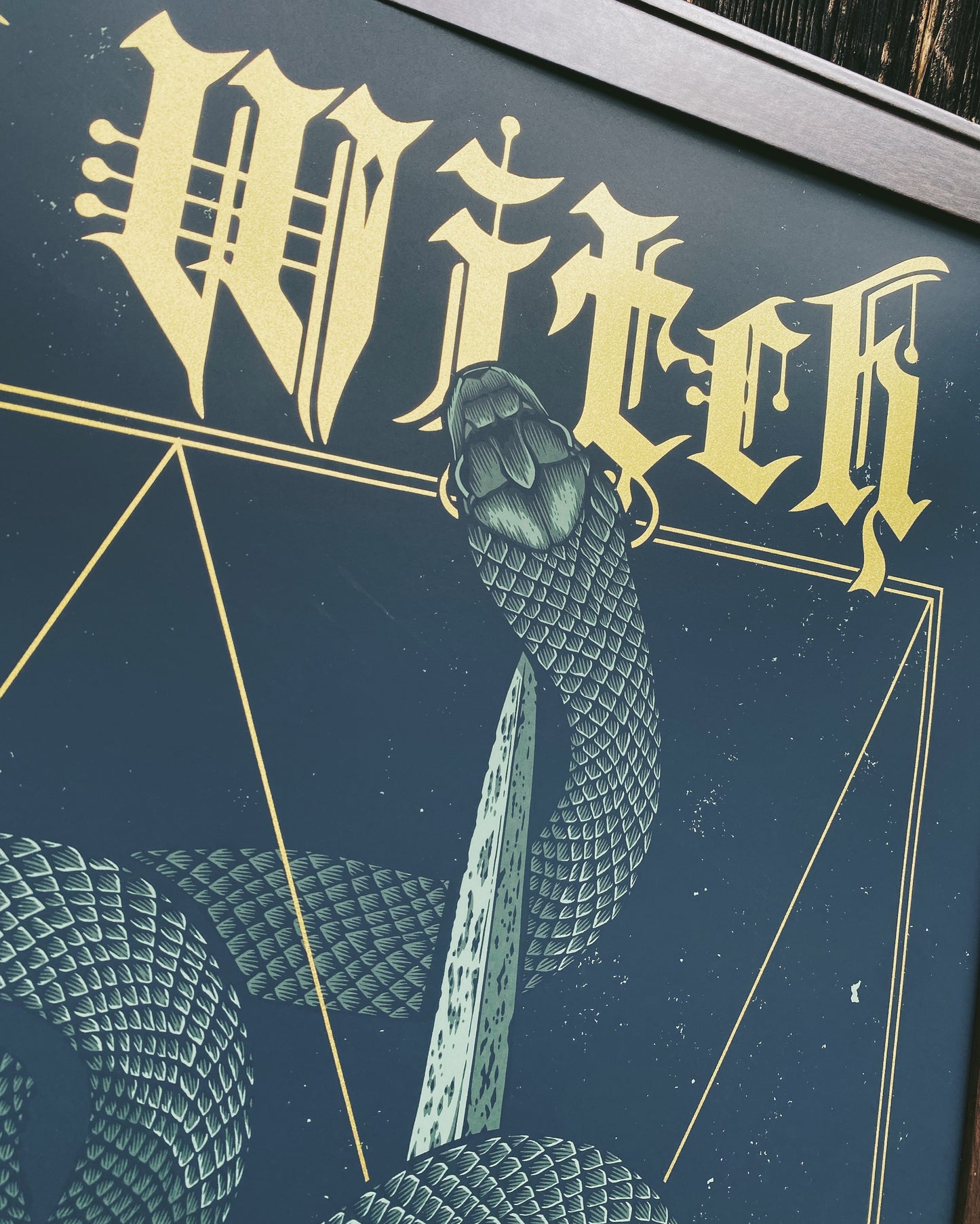 Bell Witch Europe 2024 Tour Poster