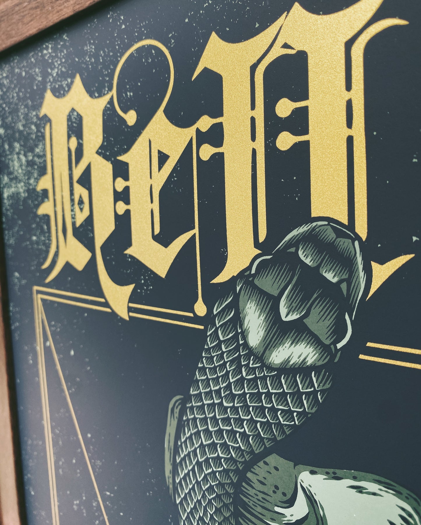 Bell Witch Europe 2024 Tour Poster