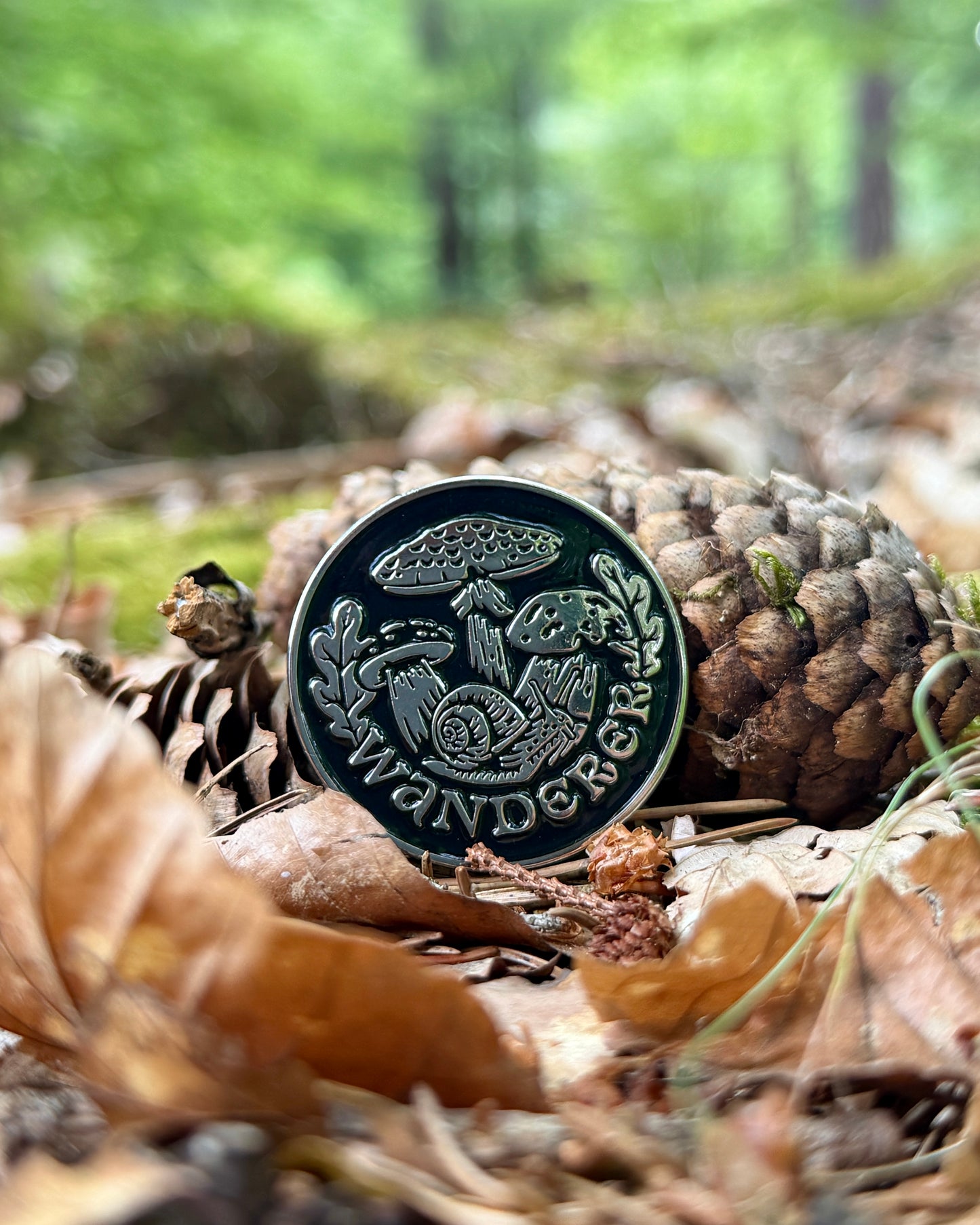 Wanderer Pin