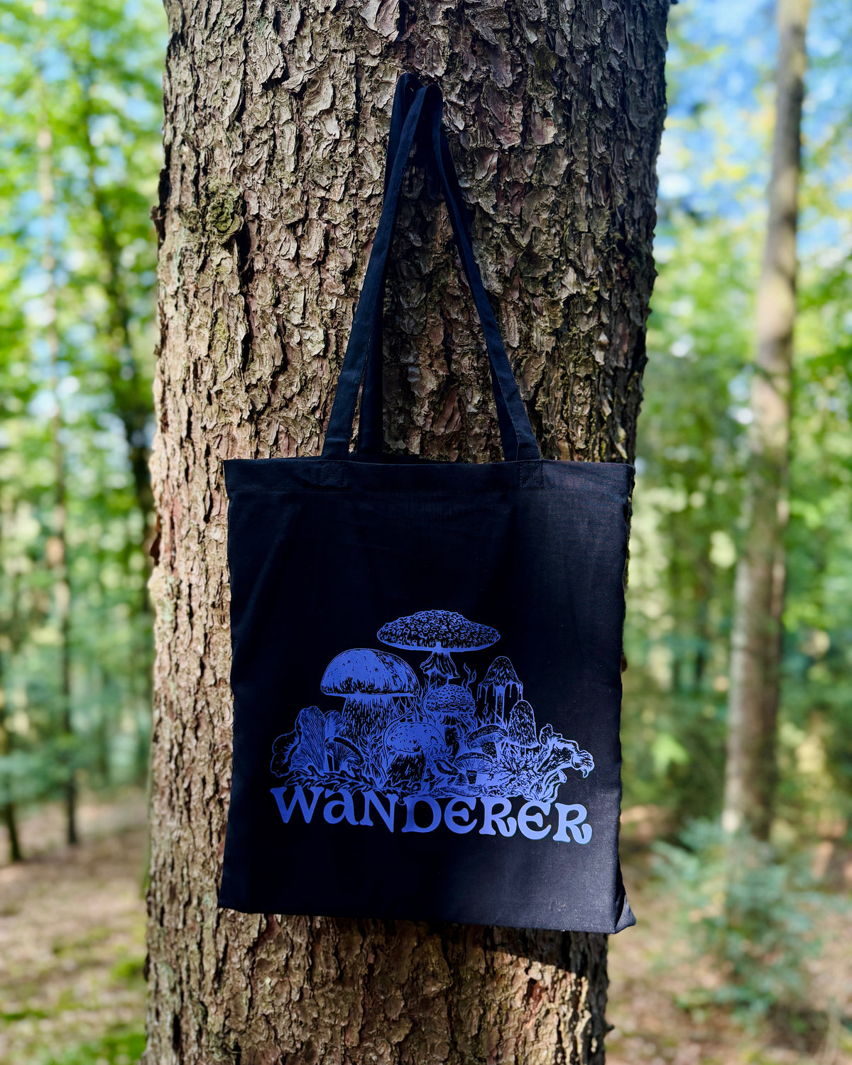 Wanderer tote bag