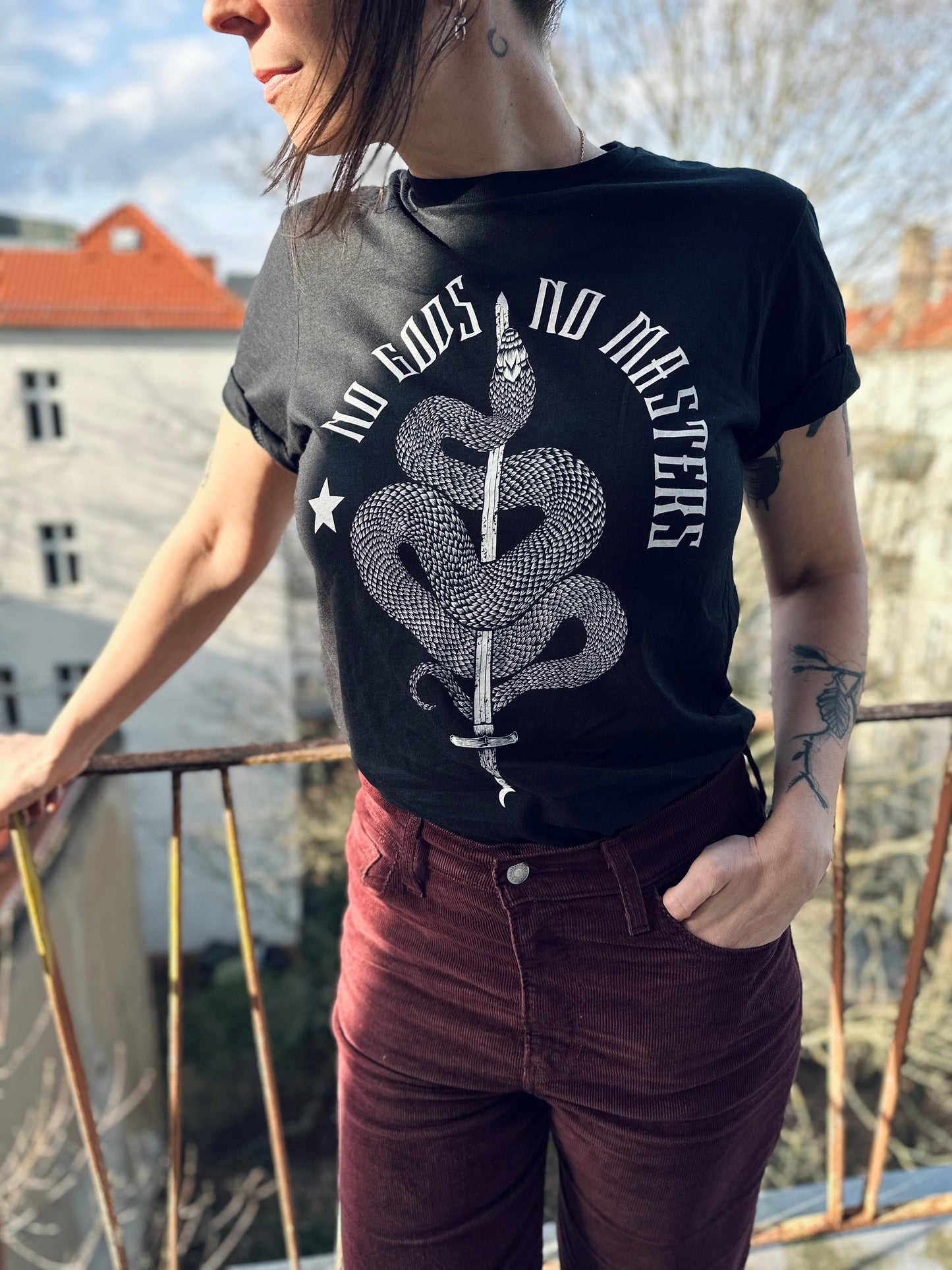 No Gods No Masters