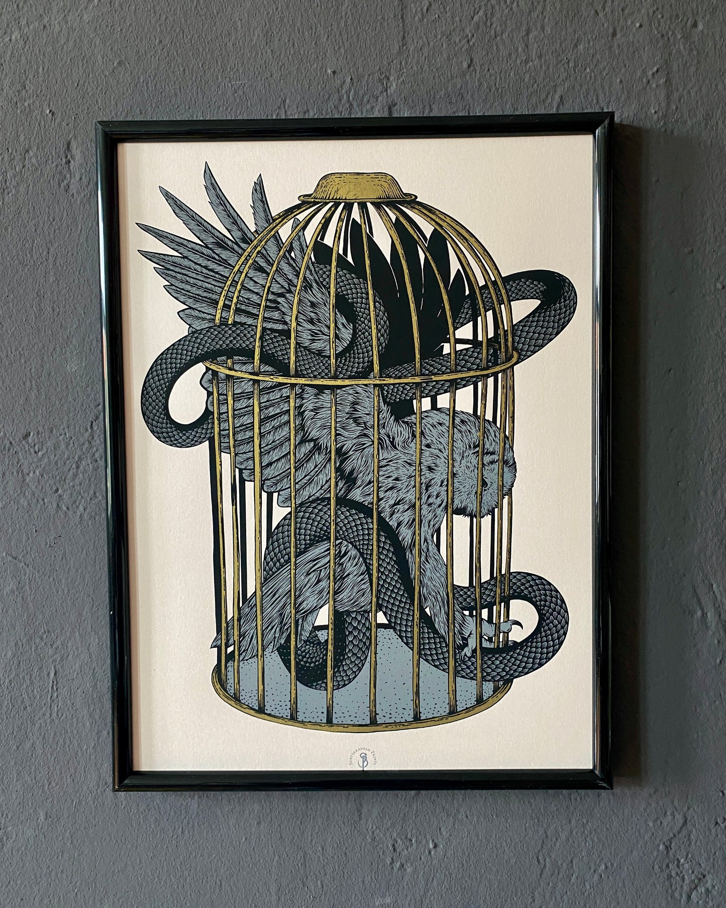 Golden Cage