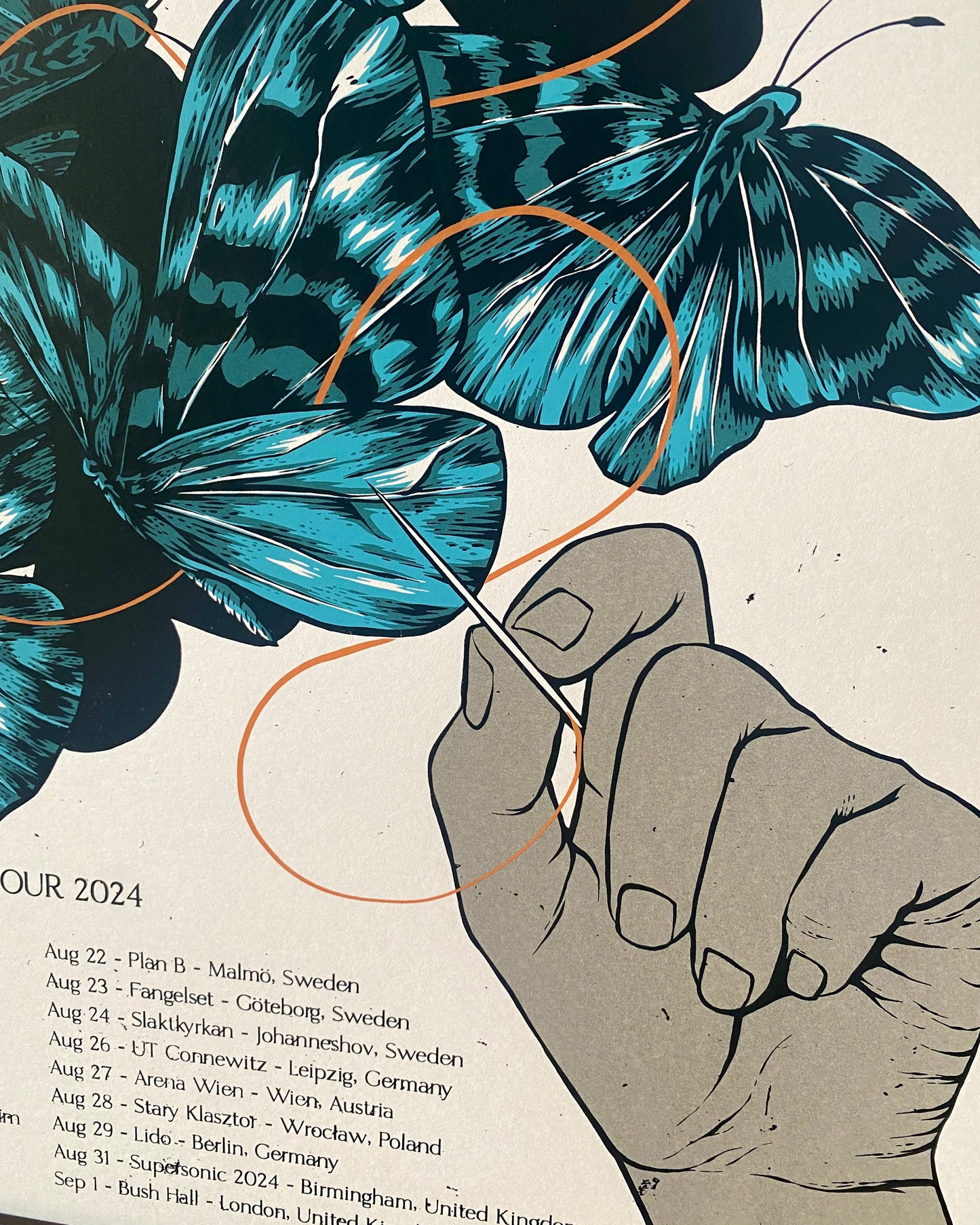 Emma Ruth Rundle, EU Tour 2024