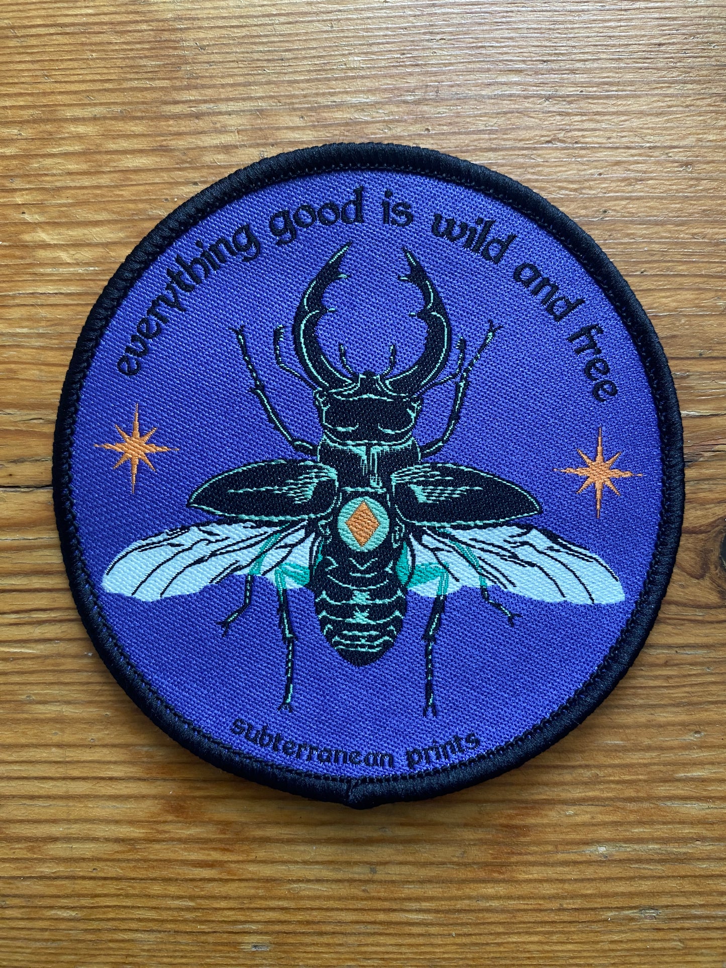 Everything good is wild and free