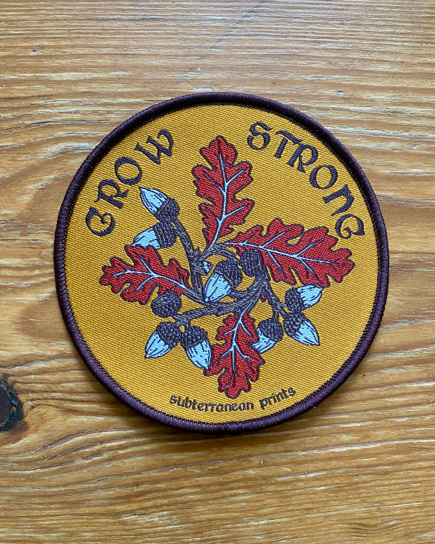 Grow strong