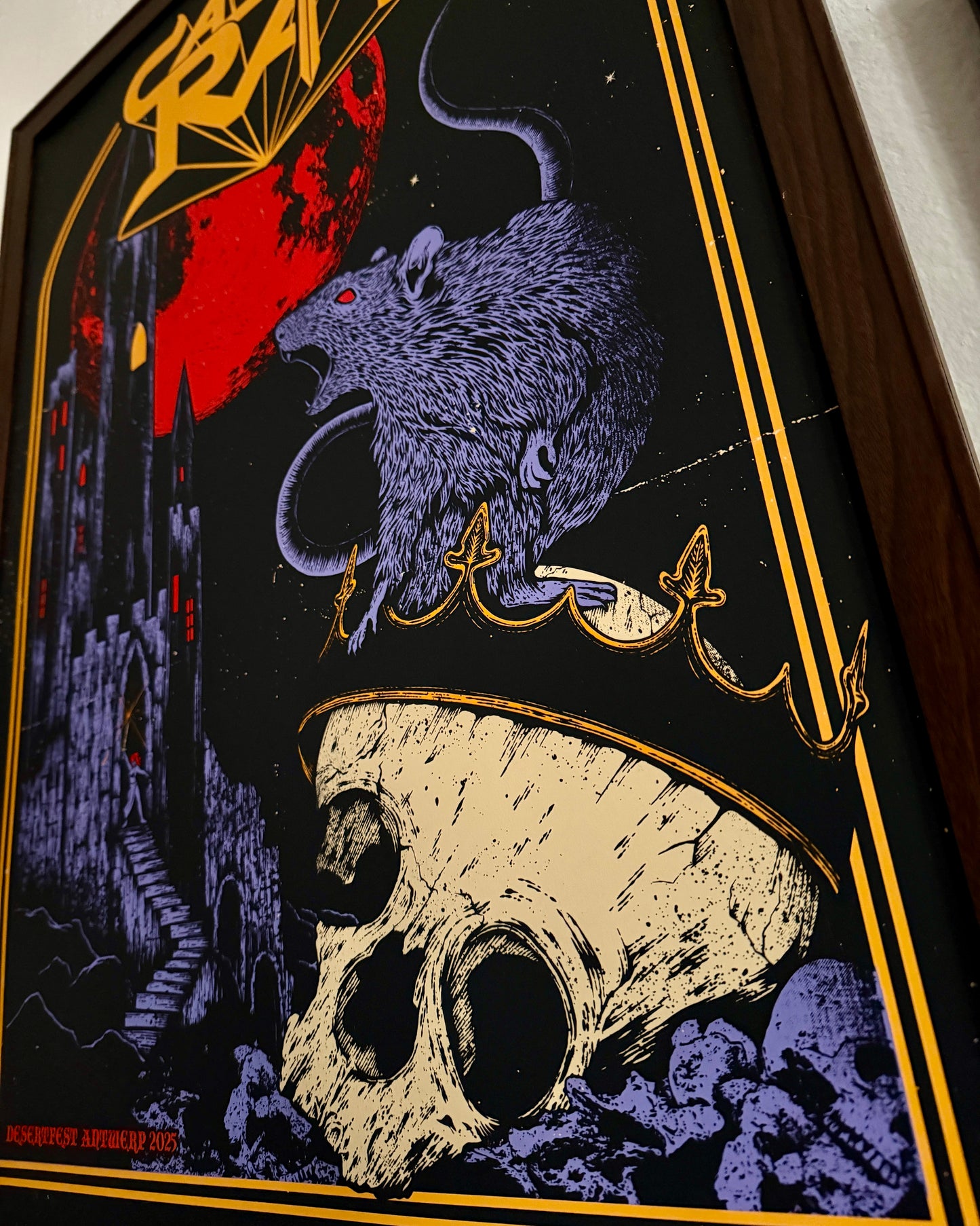 Castle Rat, Desertfest Belgium 2025