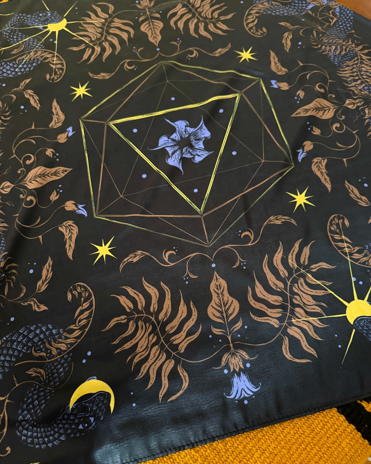 Beauty in Fallen Leaves Bandana