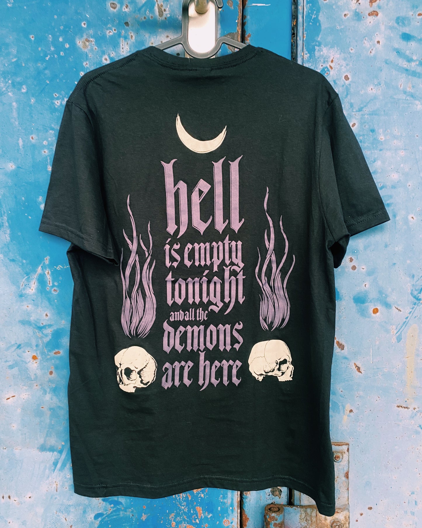 Hell is empty