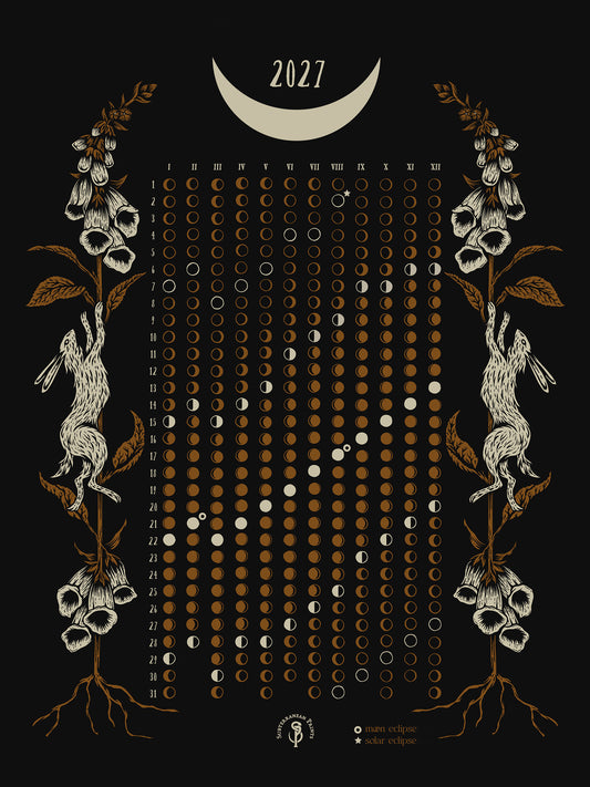 Moon Calendar 2027
