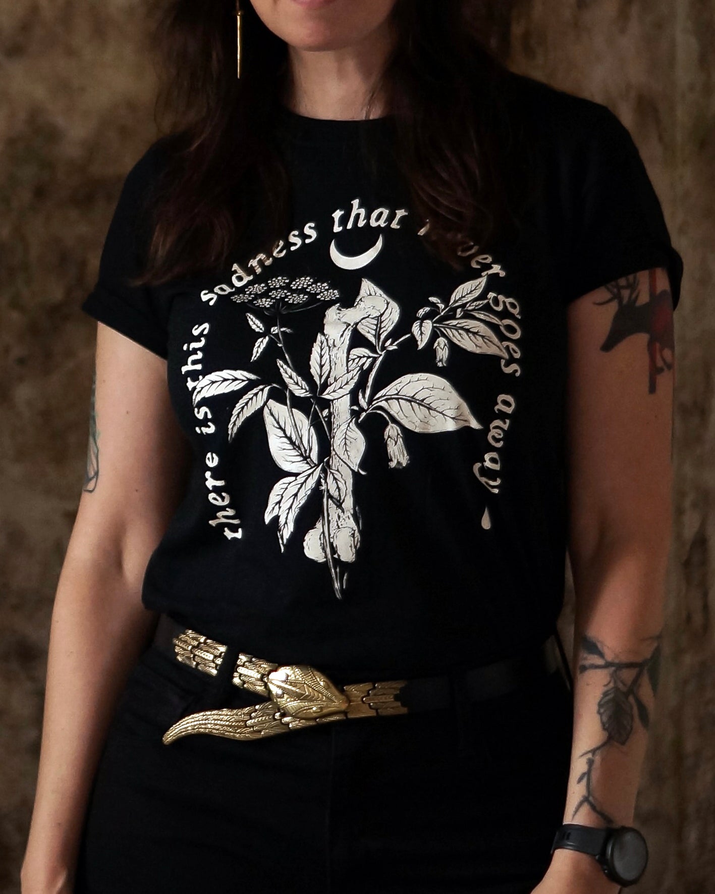 There is this sadness that never goes away