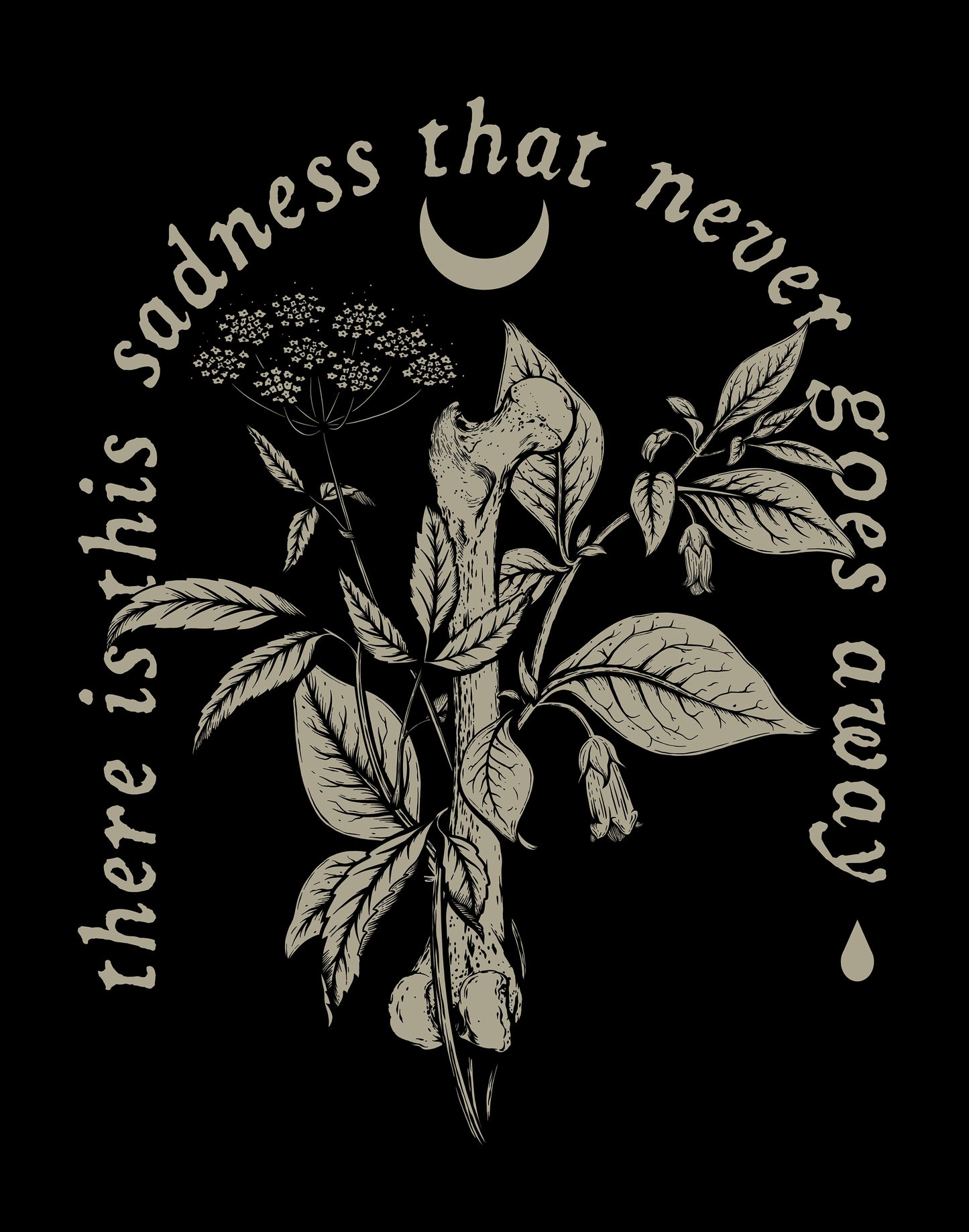 There is this sadness that never goes away