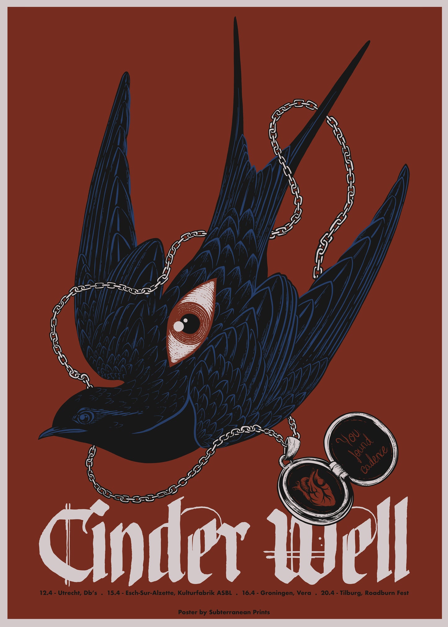 Cinder Well, EU 2025