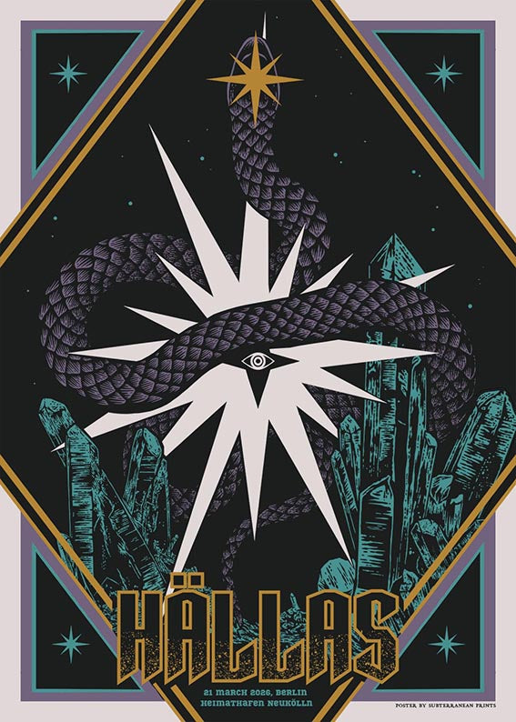 Hällas, Berlin 2026