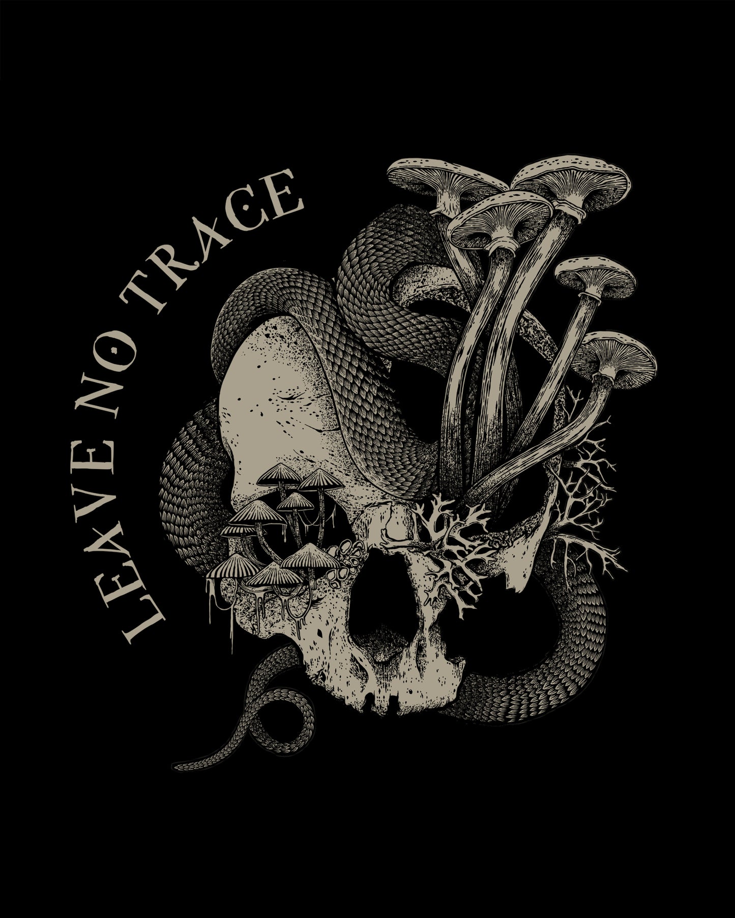 Leave No Trace t-shirt