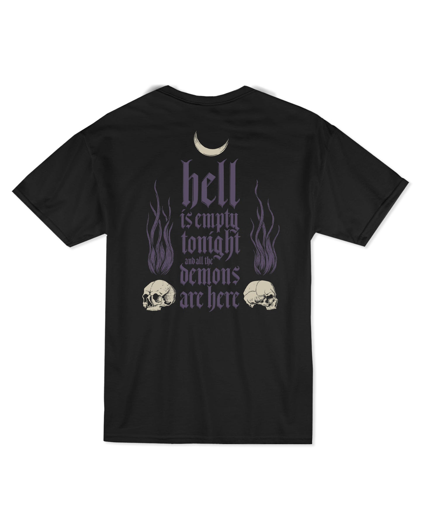 Hell is empty