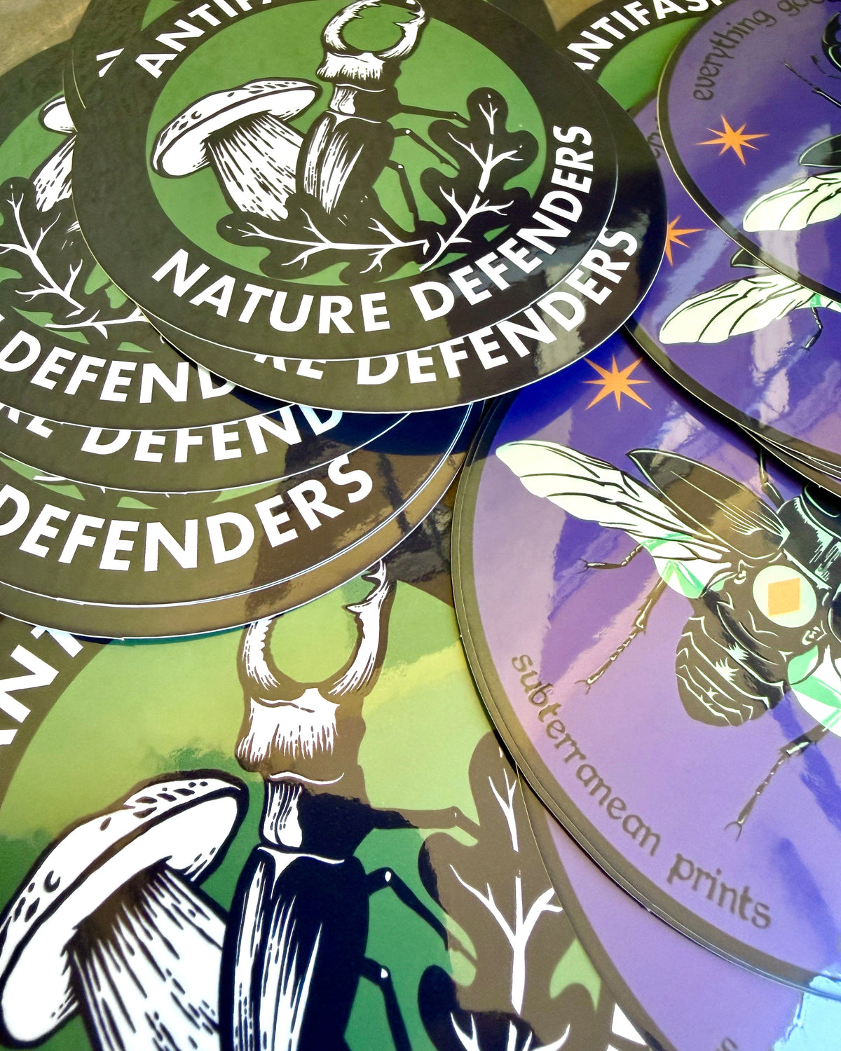 Stickers