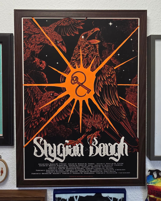 Stygian Bough EU tour 2026