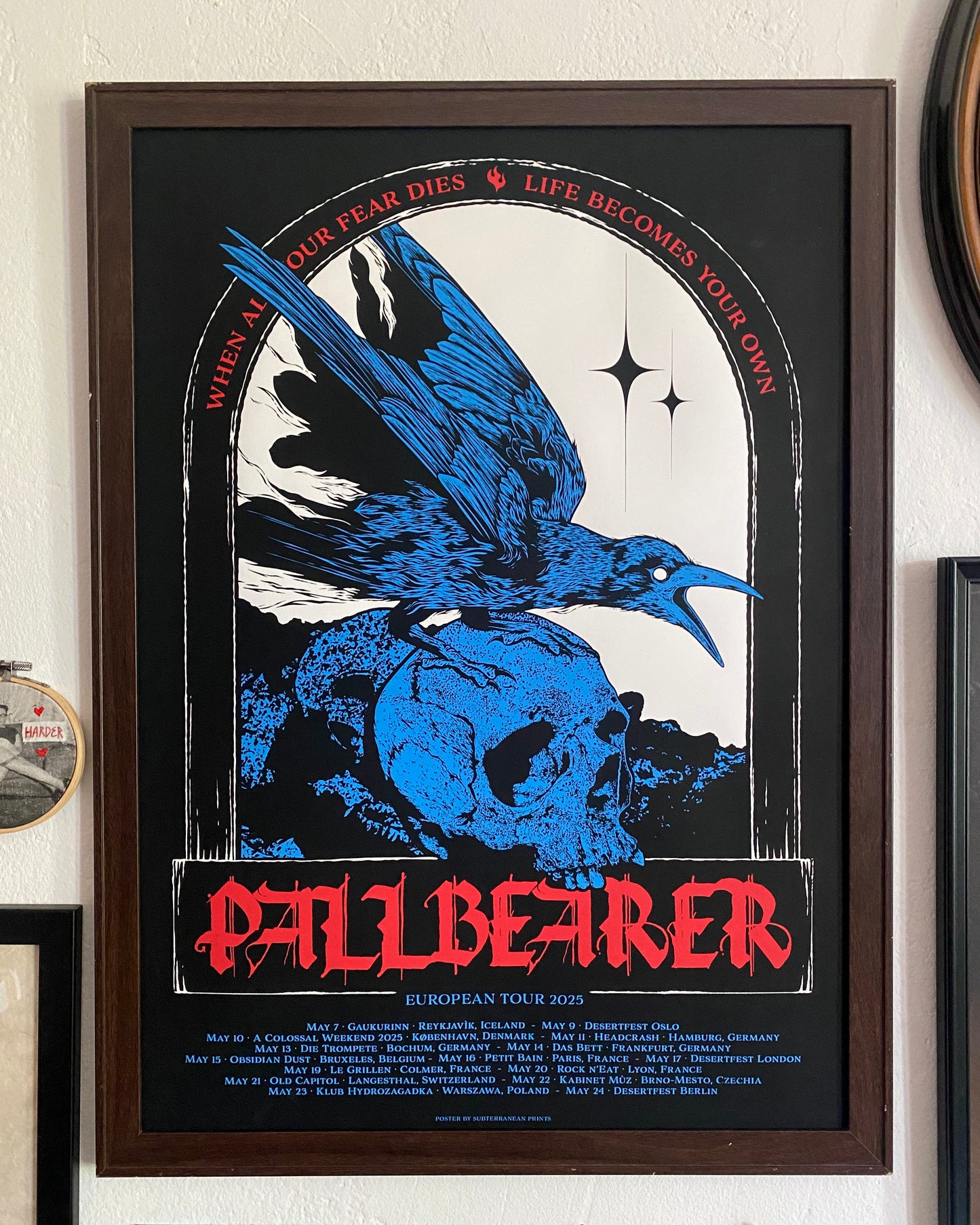 Pallbearer EU Tour 2025