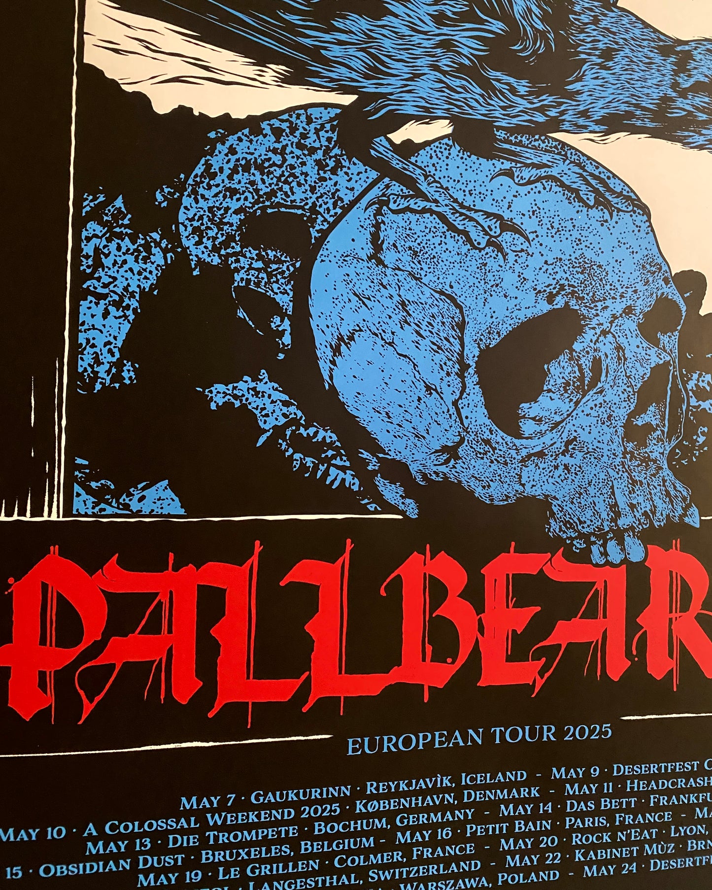Pallbearer EU Tour 2025
