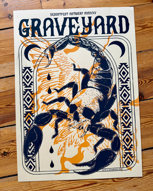Graveyard test print