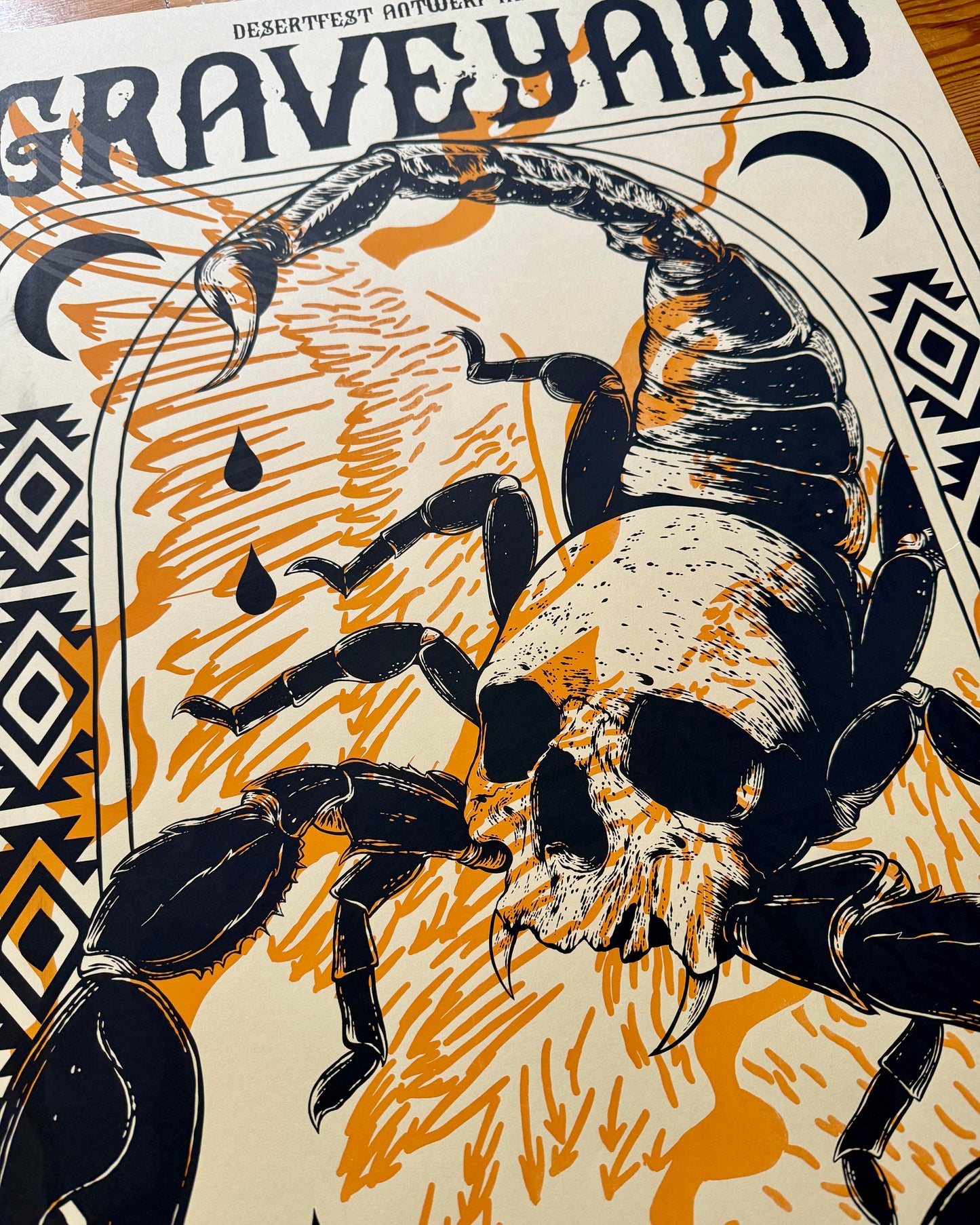 Graveyard test print