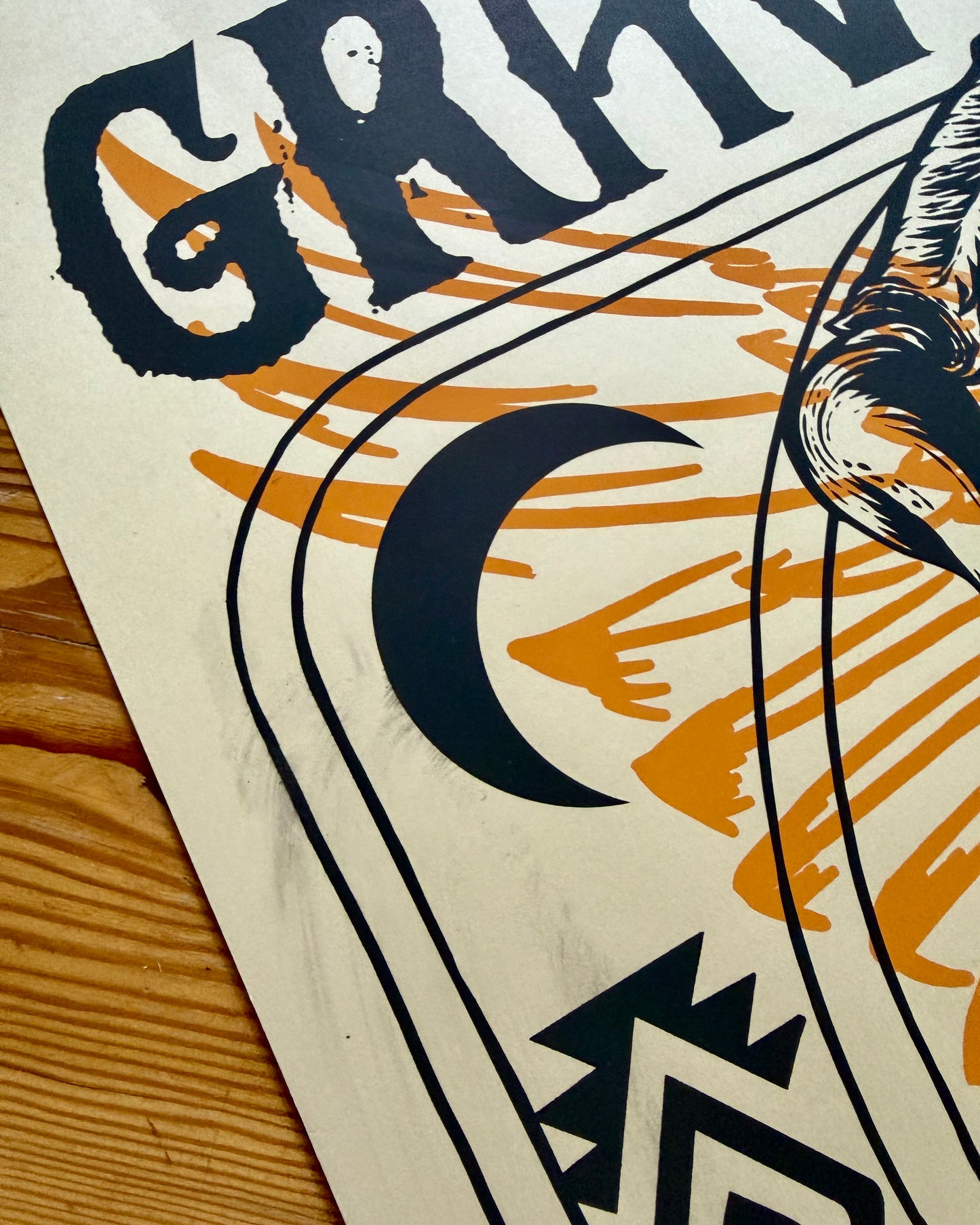 Graveyard test print