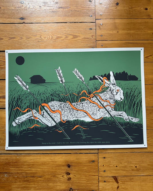 Running Hare test print
