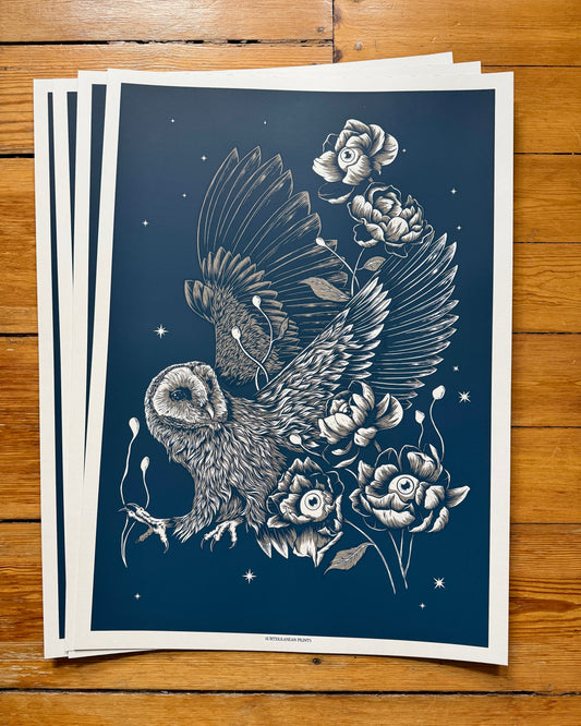 The Visionary test print