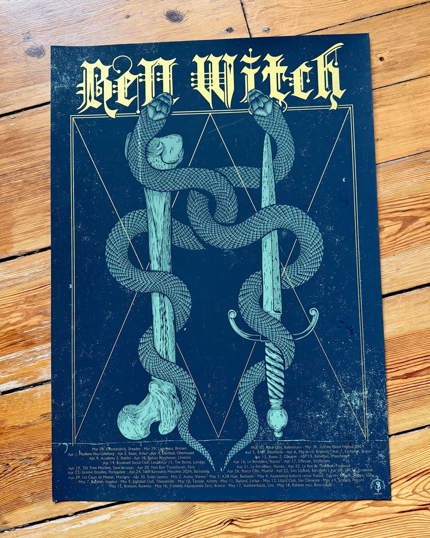 Bell Witch test print