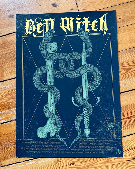 Bell Witch test print