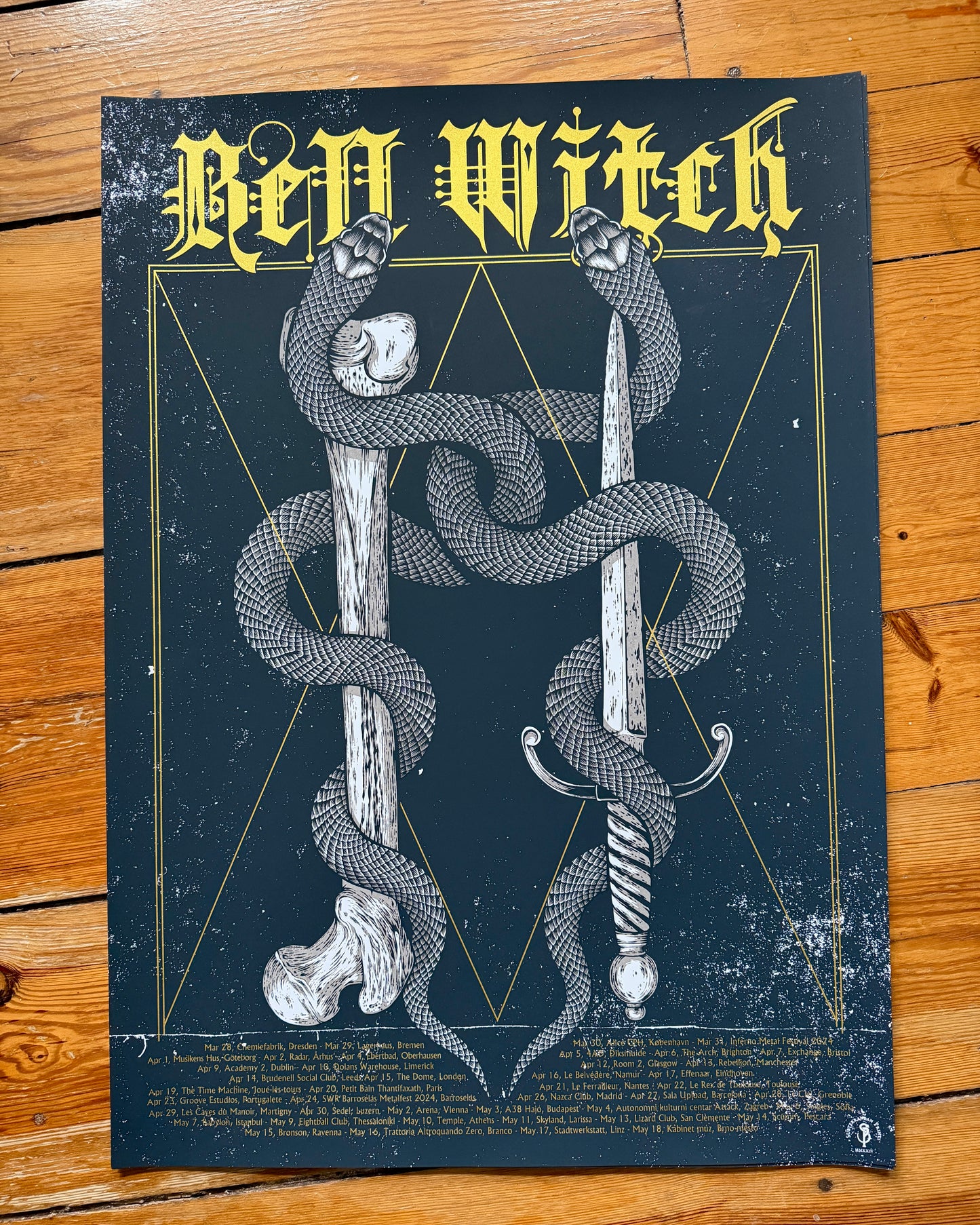 Bell Witch test print