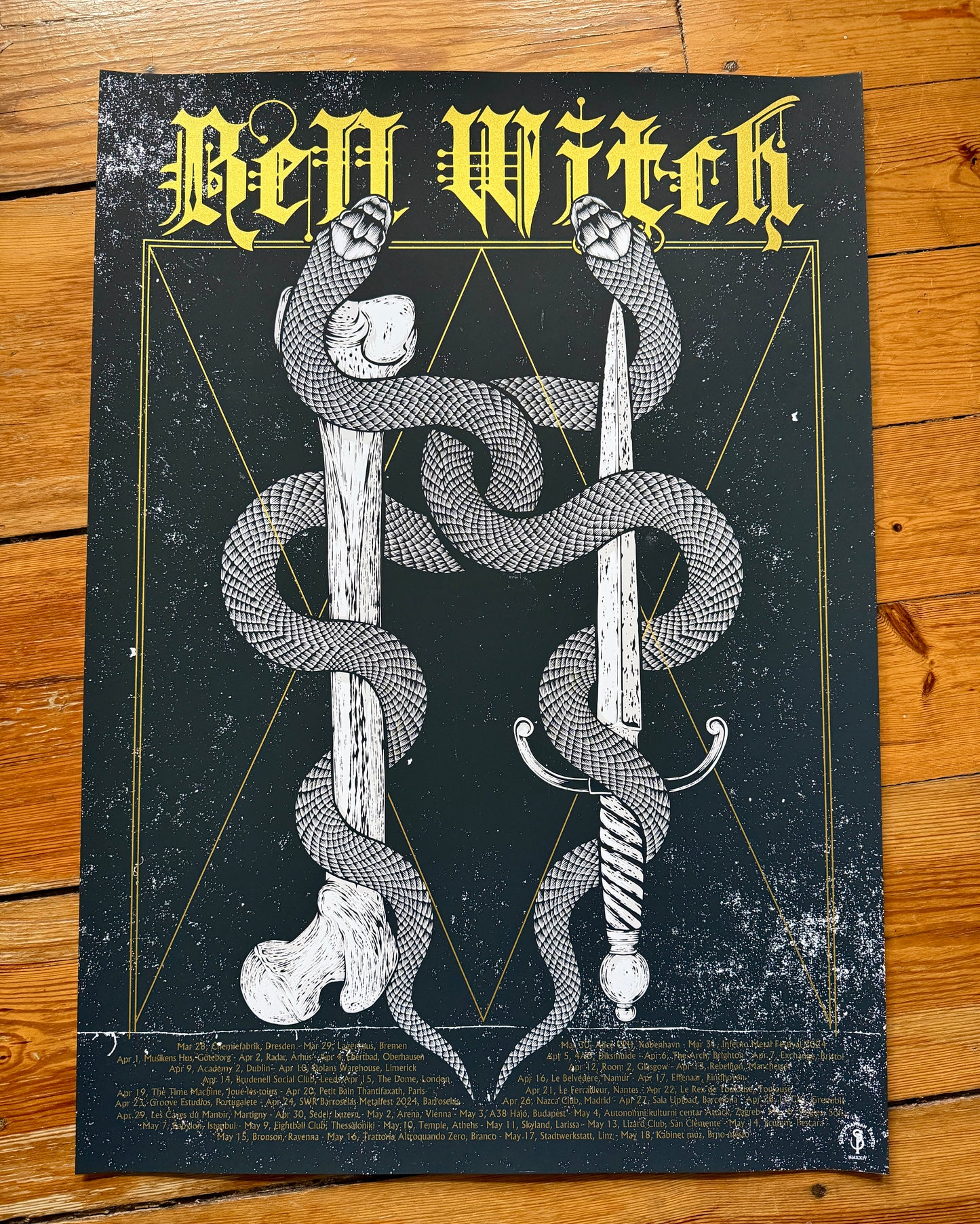 Bell Witch test print