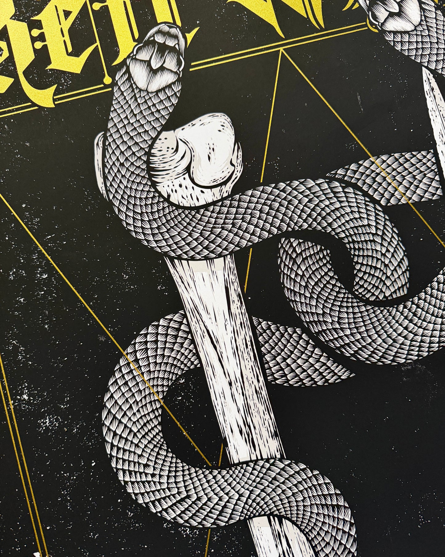 Bell Witch test print
