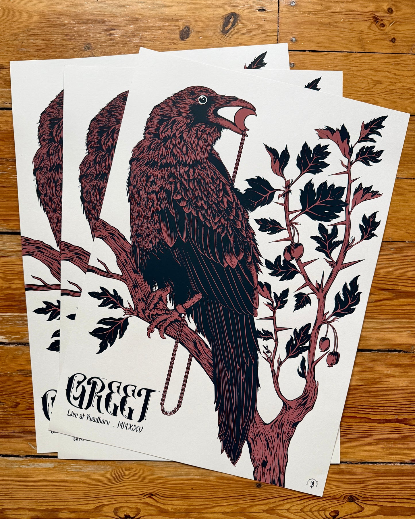 Greet misprints