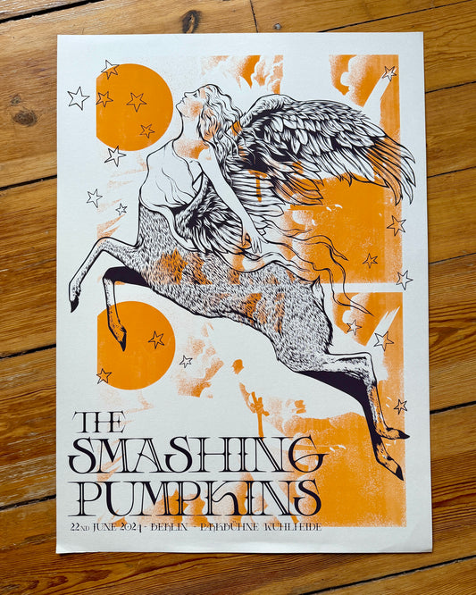 Smashing Pumpkins test print