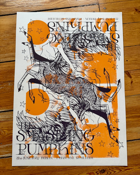 Smashing Pumpkins crazy testprint
