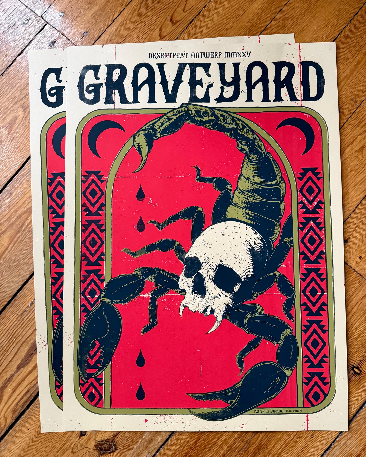 Graveyard misprints