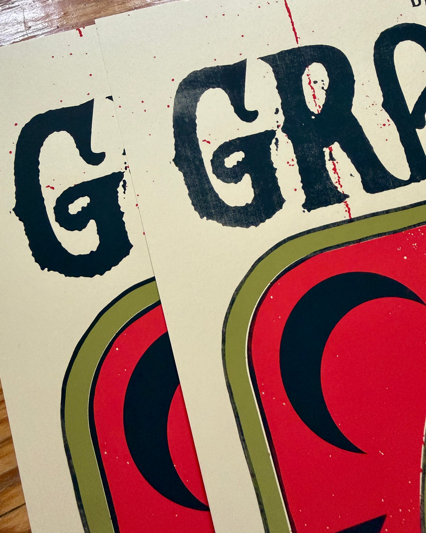 Graveyard misprints