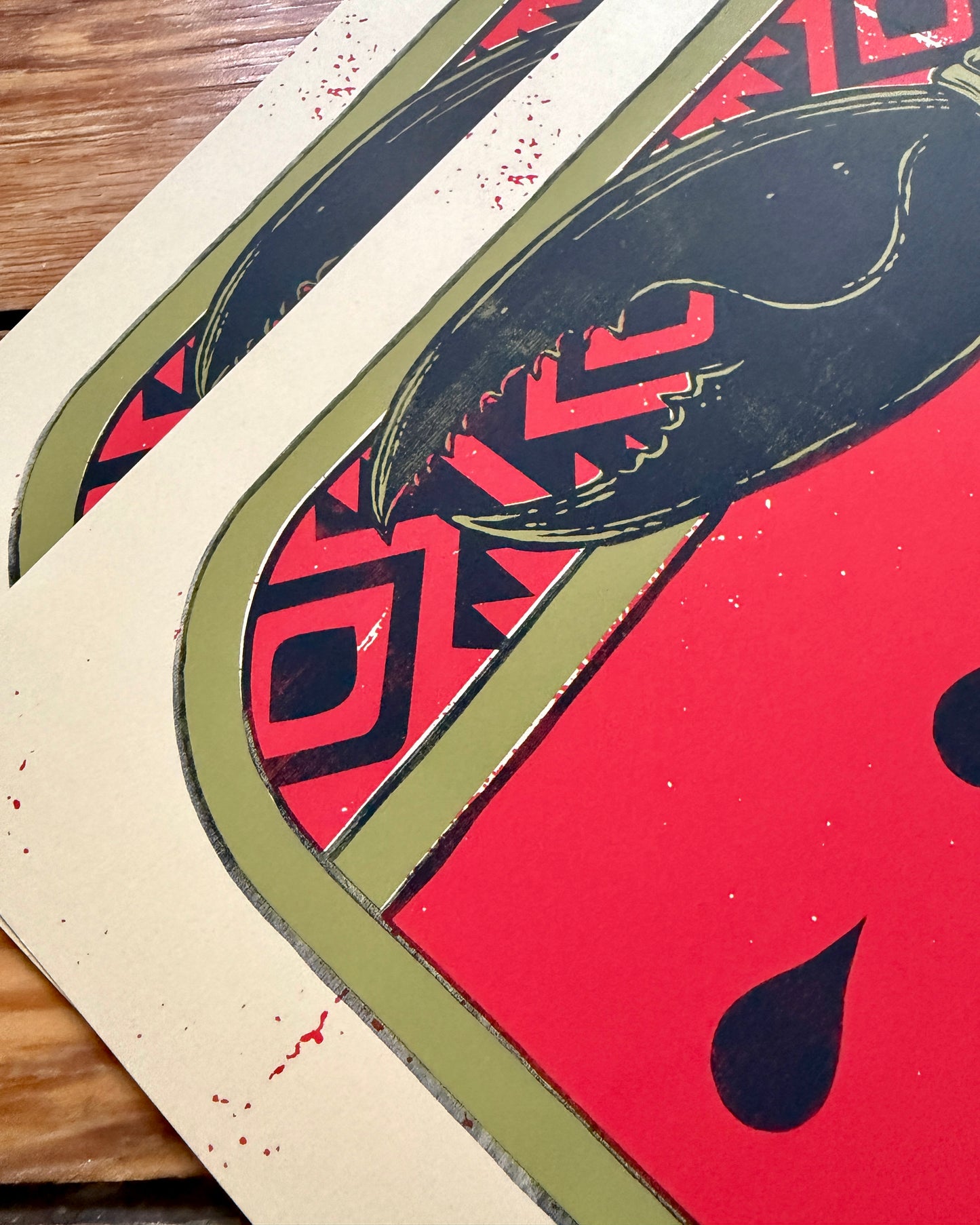 Graveyard misprints