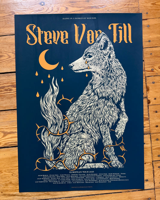 Steve von Till test print