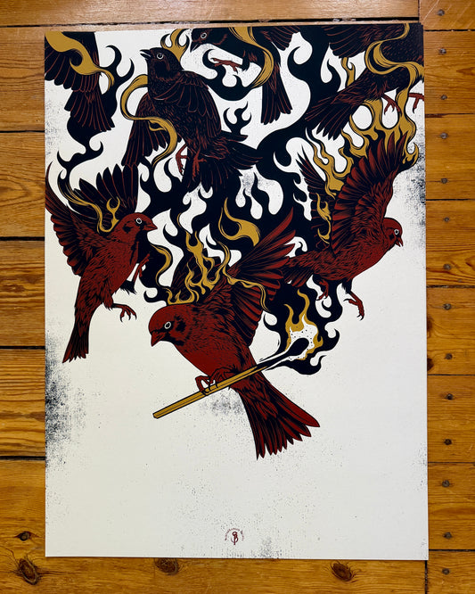 On Fire misprints