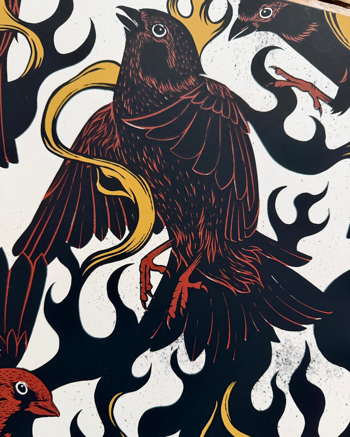 On Fire misprints