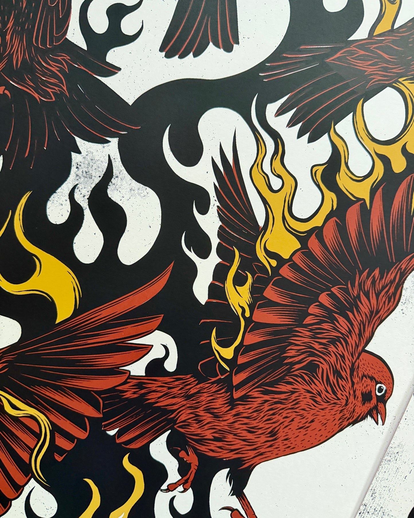 On Fire misprints