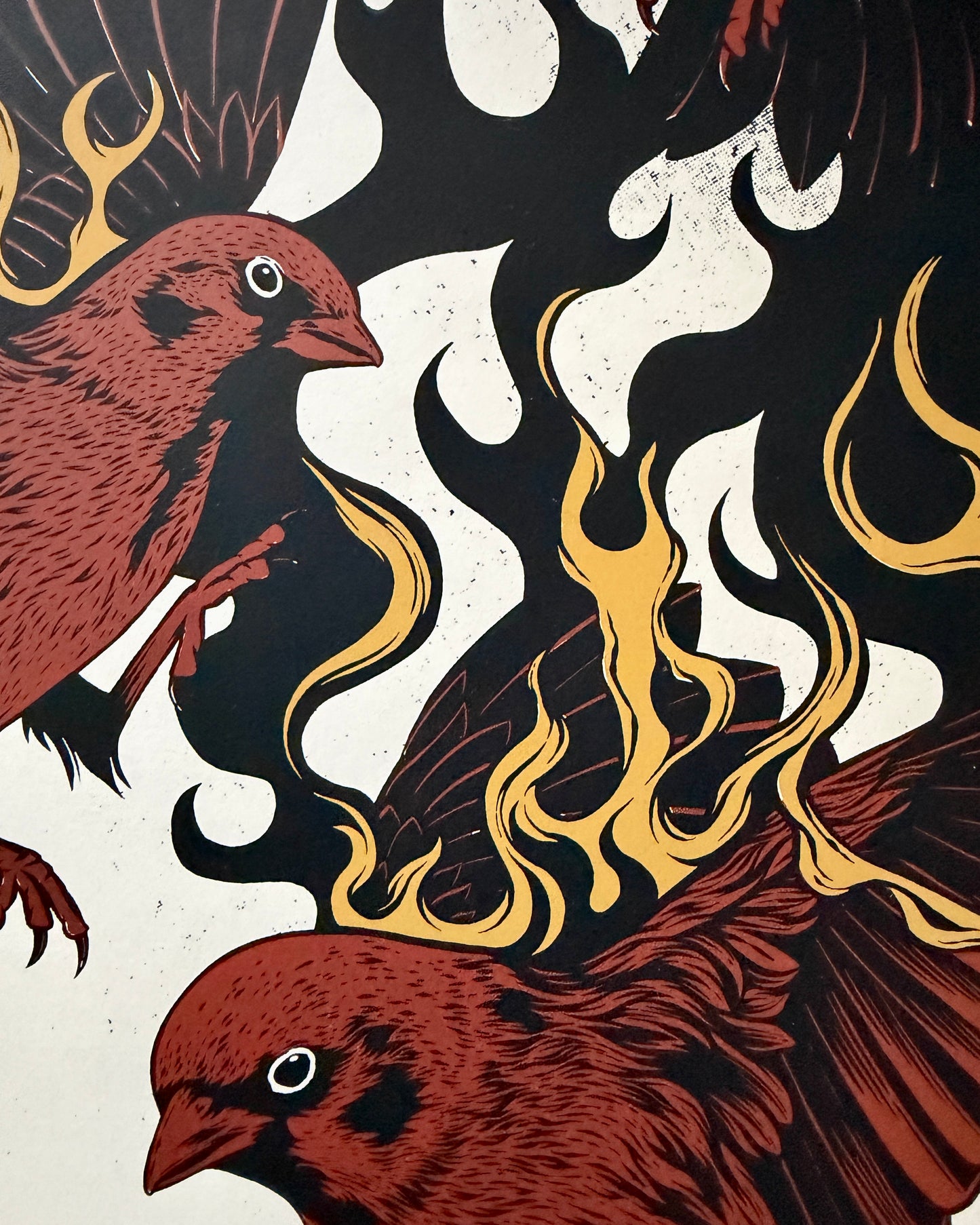 On Fire misprints