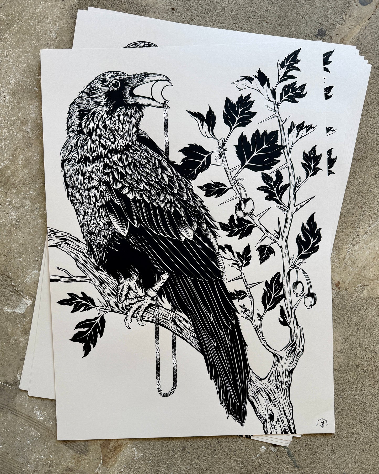 Prisioner test print
